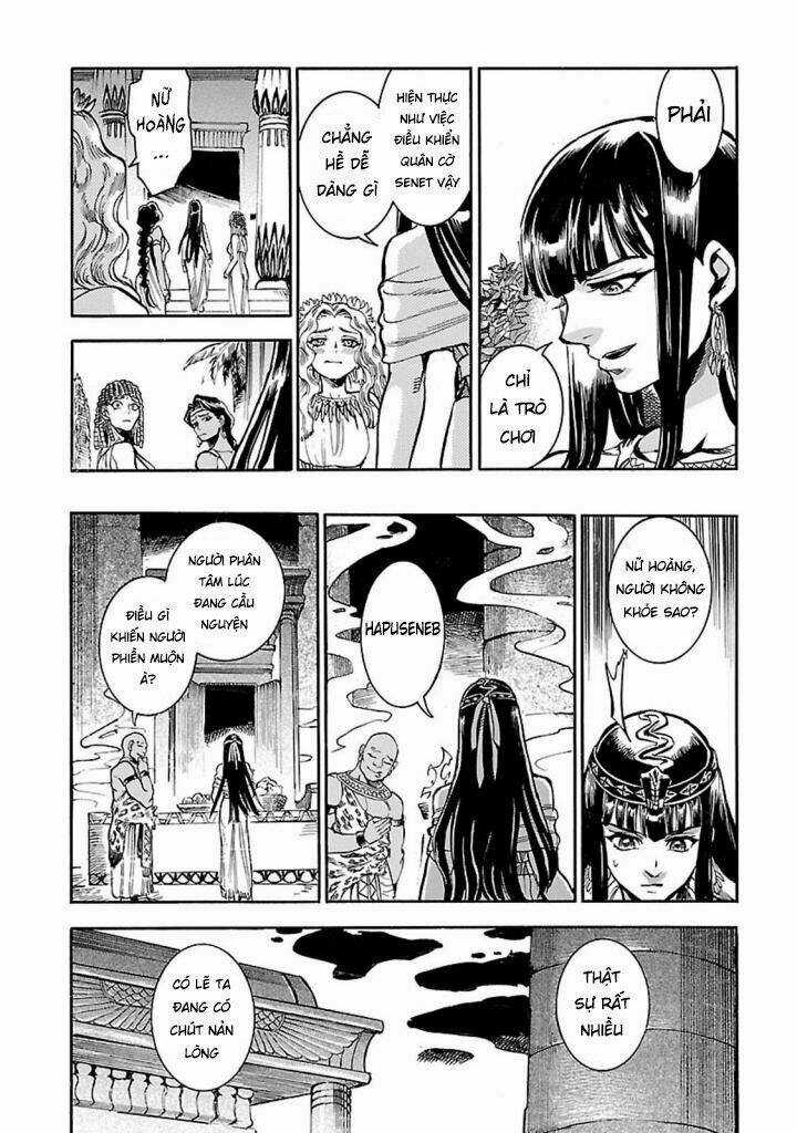 Aoi Horus No Hitomi - Dansou No Joou No Monogatari Chapter 10 trang 16