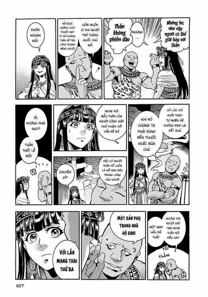 Aoi Horus No Hitomi - Dansou No Joou No Monogatari Chapter 10 trang 17