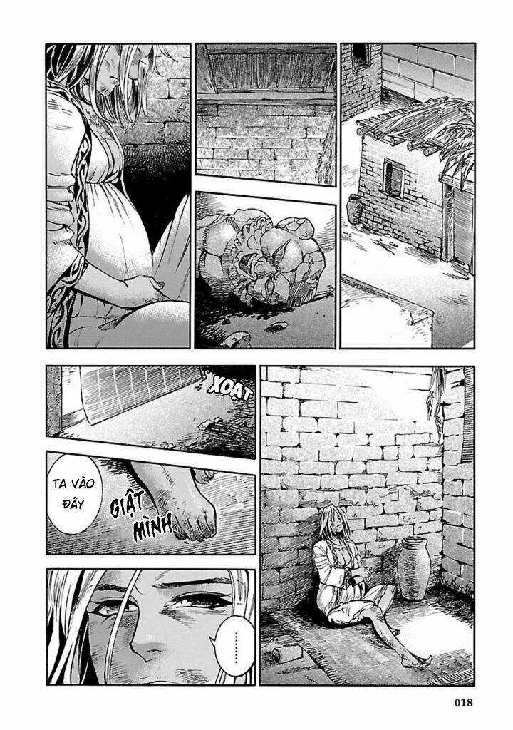 Aoi Horus No Hitomi - Dansou No Joou No Monogatari Chapter 10 trang 18