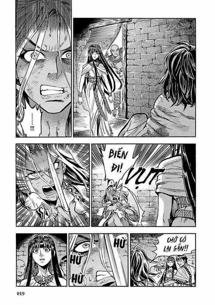 Aoi Horus No Hitomi - Dansou No Joou No Monogatari Chapter 10 trang 19