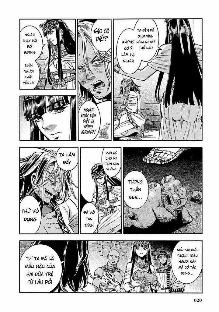 Aoi Horus No Hitomi - Dansou No Joou No Monogatari Chapter 10 trang 20