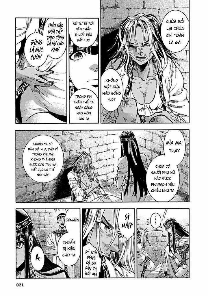Aoi Horus No Hitomi - Dansou No Joou No Monogatari Chapter 10 trang 21