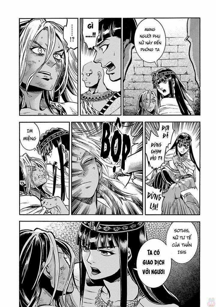 Aoi Horus No Hitomi - Dansou No Joou No Monogatari Chapter 10 trang 22