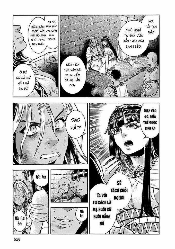 Aoi Horus No Hitomi - Dansou No Joou No Monogatari Chapter 10 trang 23