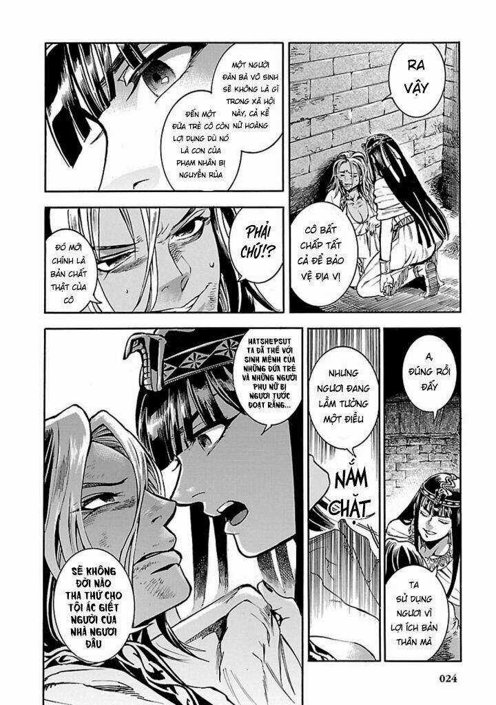 Aoi Horus No Hitomi - Dansou No Joou No Monogatari Chapter 10 trang 24