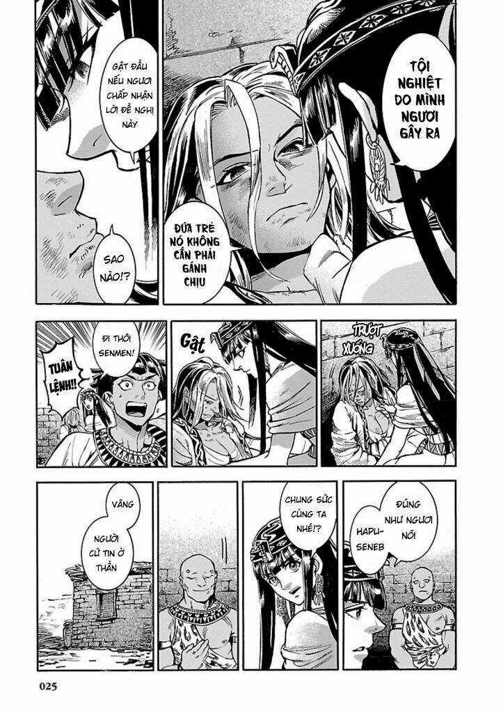 Aoi Horus No Hitomi - Dansou No Joou No Monogatari Chapter 10 trang 25