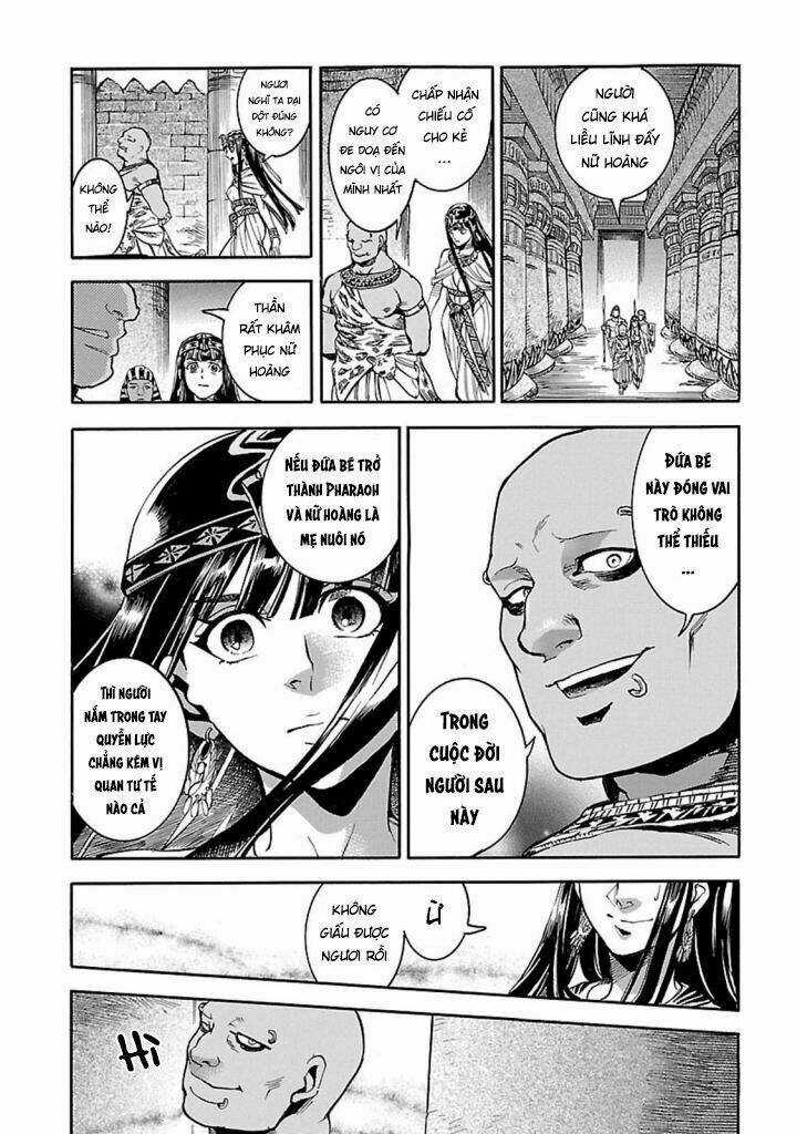 Aoi Horus No Hitomi - Dansou No Joou No Monogatari Chapter 10 trang 26