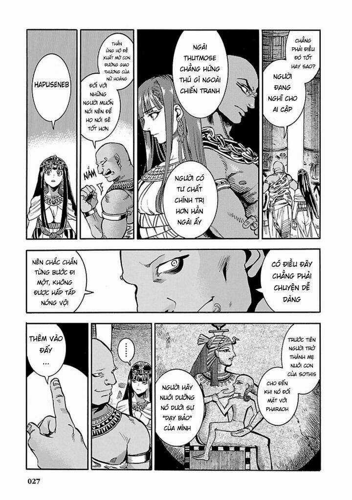 Aoi Horus No Hitomi - Dansou No Joou No Monogatari Chapter 10 trang 27