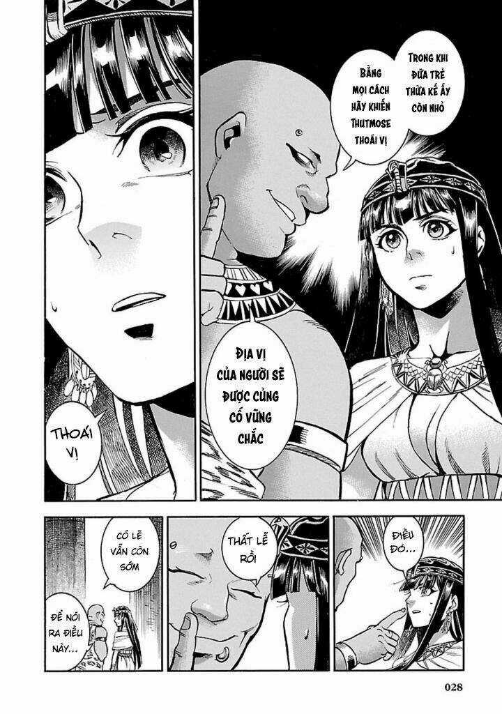 Aoi Horus No Hitomi - Dansou No Joou No Monogatari Chapter 10 trang 28