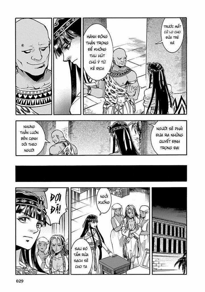 Aoi Horus No Hitomi - Dansou No Joou No Monogatari Chapter 10 trang 29