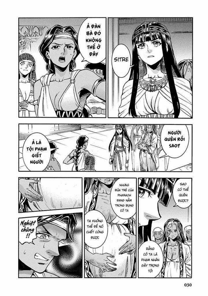 Aoi Horus No Hitomi - Dansou No Joou No Monogatari Chapter 10 trang 30