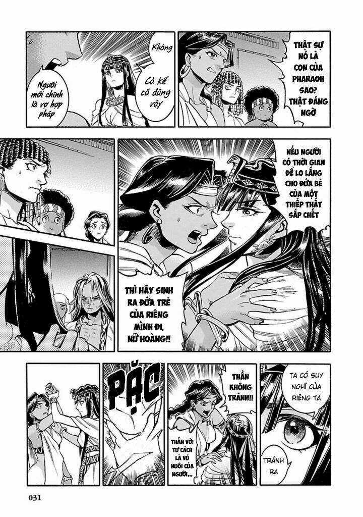 Aoi Horus No Hitomi - Dansou No Joou No Monogatari Chapter 10 trang 31