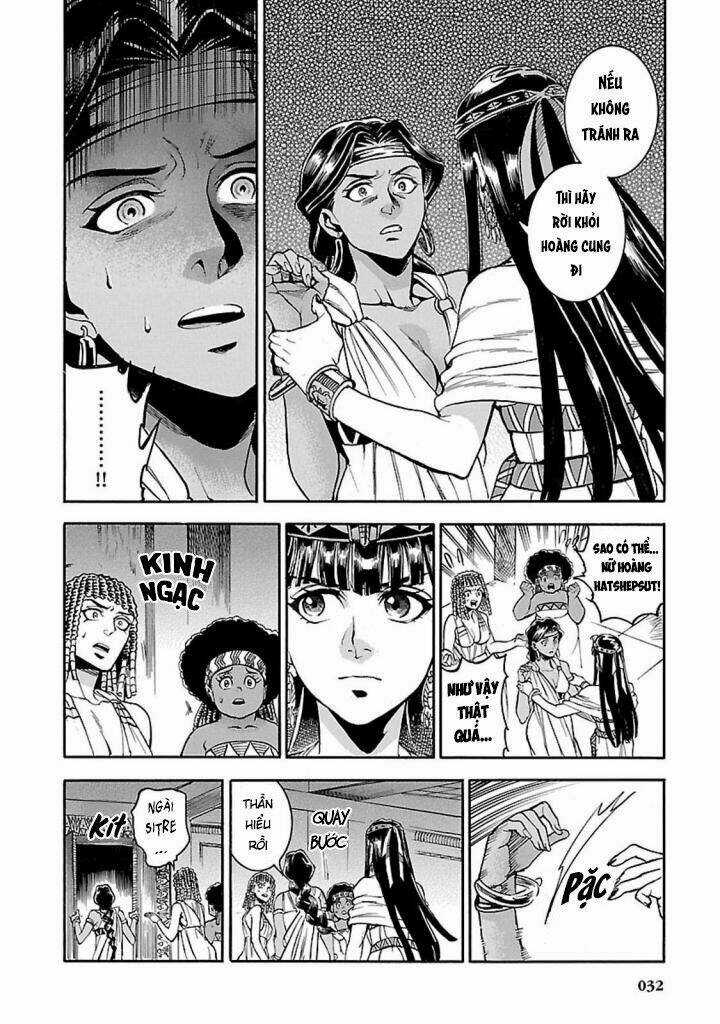 Aoi Horus No Hitomi - Dansou No Joou No Monogatari Chapter 10 trang 32