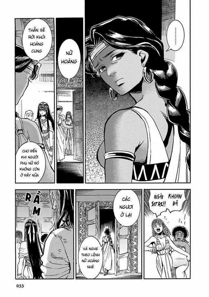 Aoi Horus No Hitomi - Dansou No Joou No Monogatari Chapter 10 trang 33