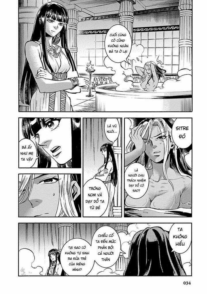 Aoi Horus No Hitomi - Dansou No Joou No Monogatari Chapter 10 trang 34