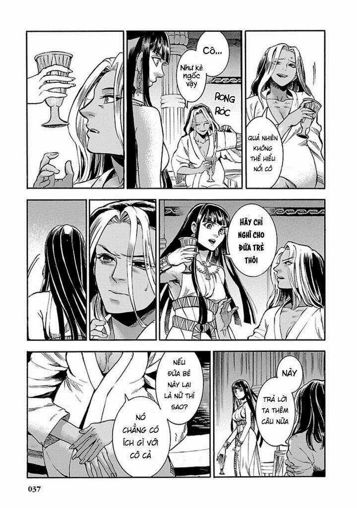 Aoi Horus No Hitomi - Dansou No Joou No Monogatari Chapter 10 trang 37