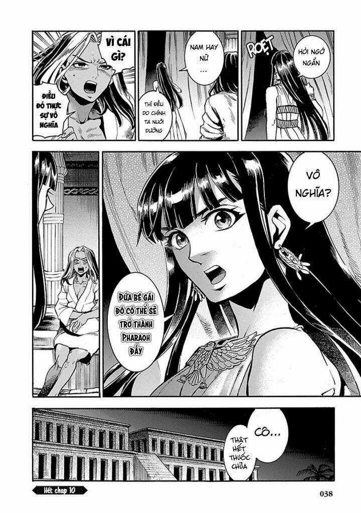 Aoi Horus No Hitomi - Dansou No Joou No Monogatari Chapter 10 trang 38