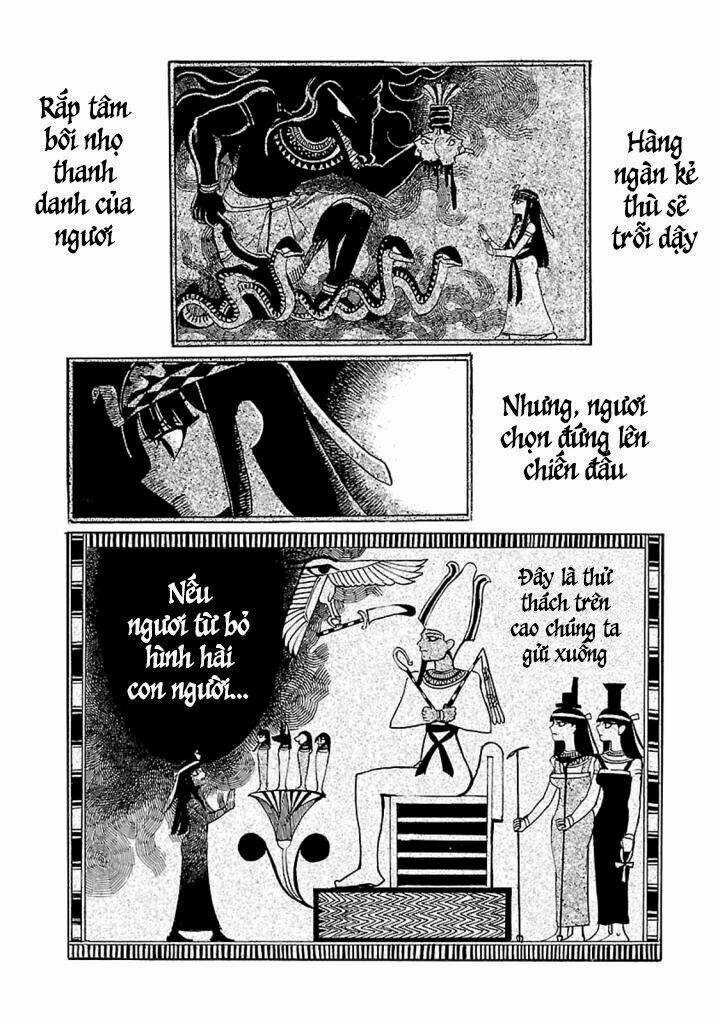 Aoi Horus No Hitomi - Dansou No Joou No Monogatari Chapter 10 trang 4