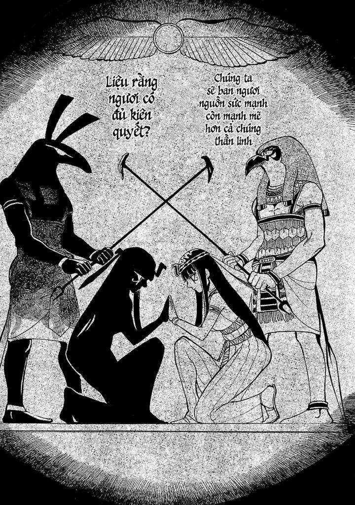 Aoi Horus No Hitomi - Dansou No Joou No Monogatari Chapter 10 trang 5