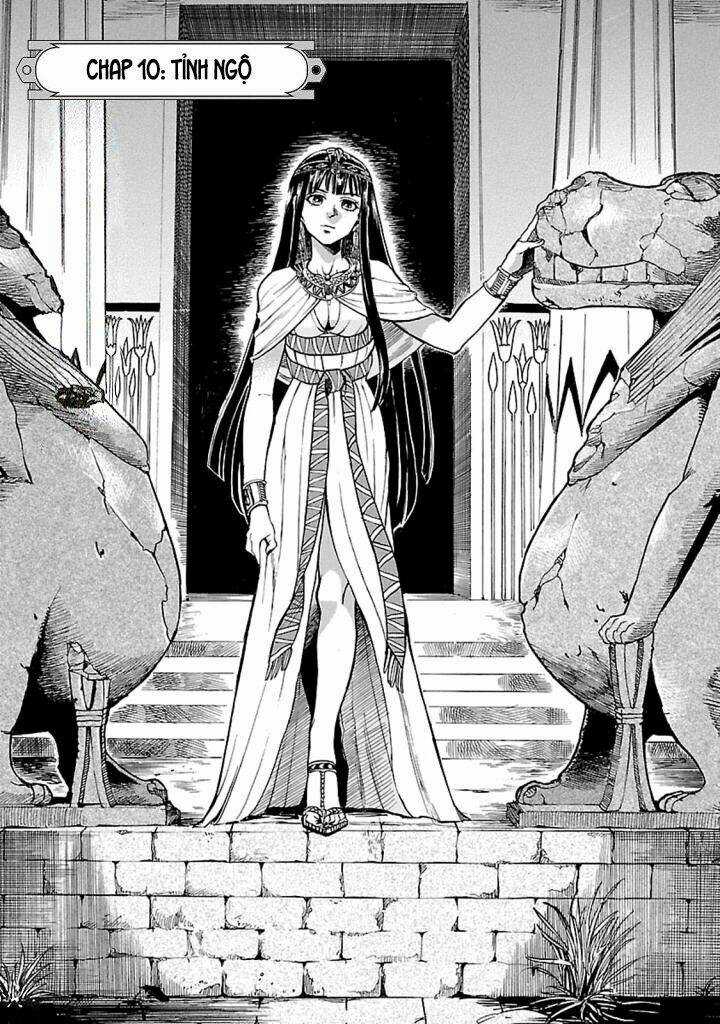 Aoi Horus No Hitomi - Dansou No Joou No Monogatari Chapter 10 trang 7