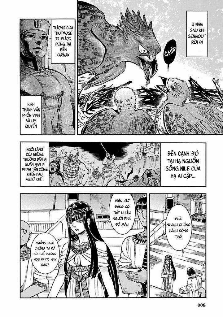 Aoi Horus No Hitomi - Dansou No Joou No Monogatari Chapter 10 trang 8