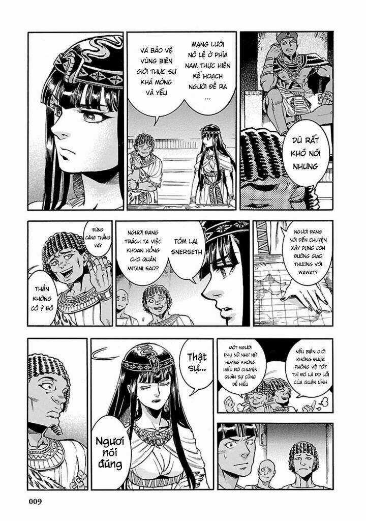 Aoi Horus No Hitomi - Dansou No Joou No Monogatari Chapter 10 trang 9