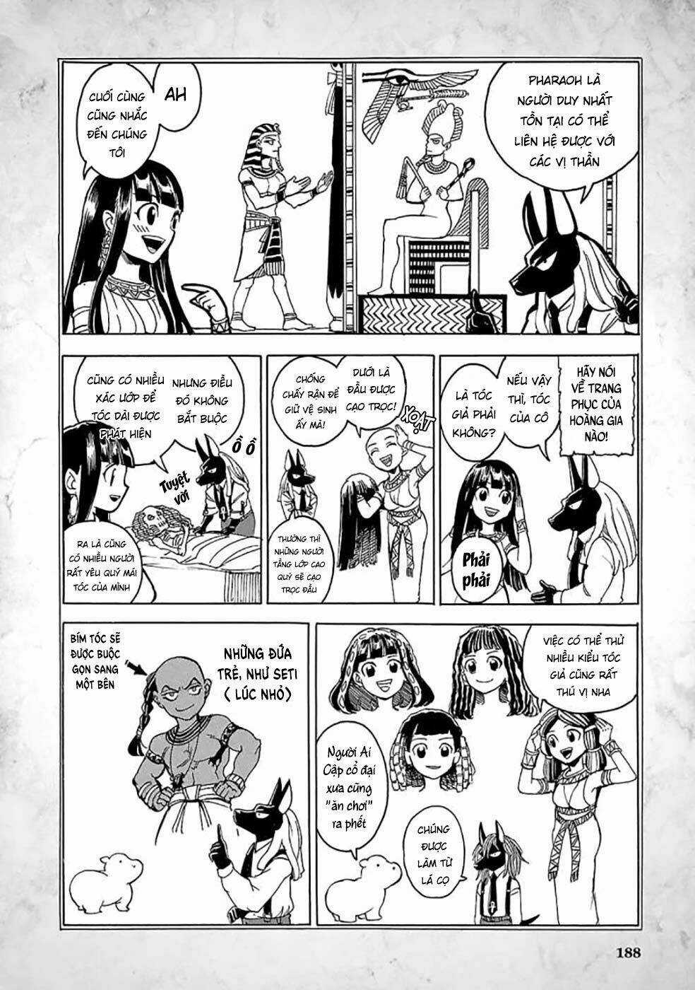 Aoi Horus No Hitomi - Dansou No Joou No Monogatari Chapter 4.5 trang 3