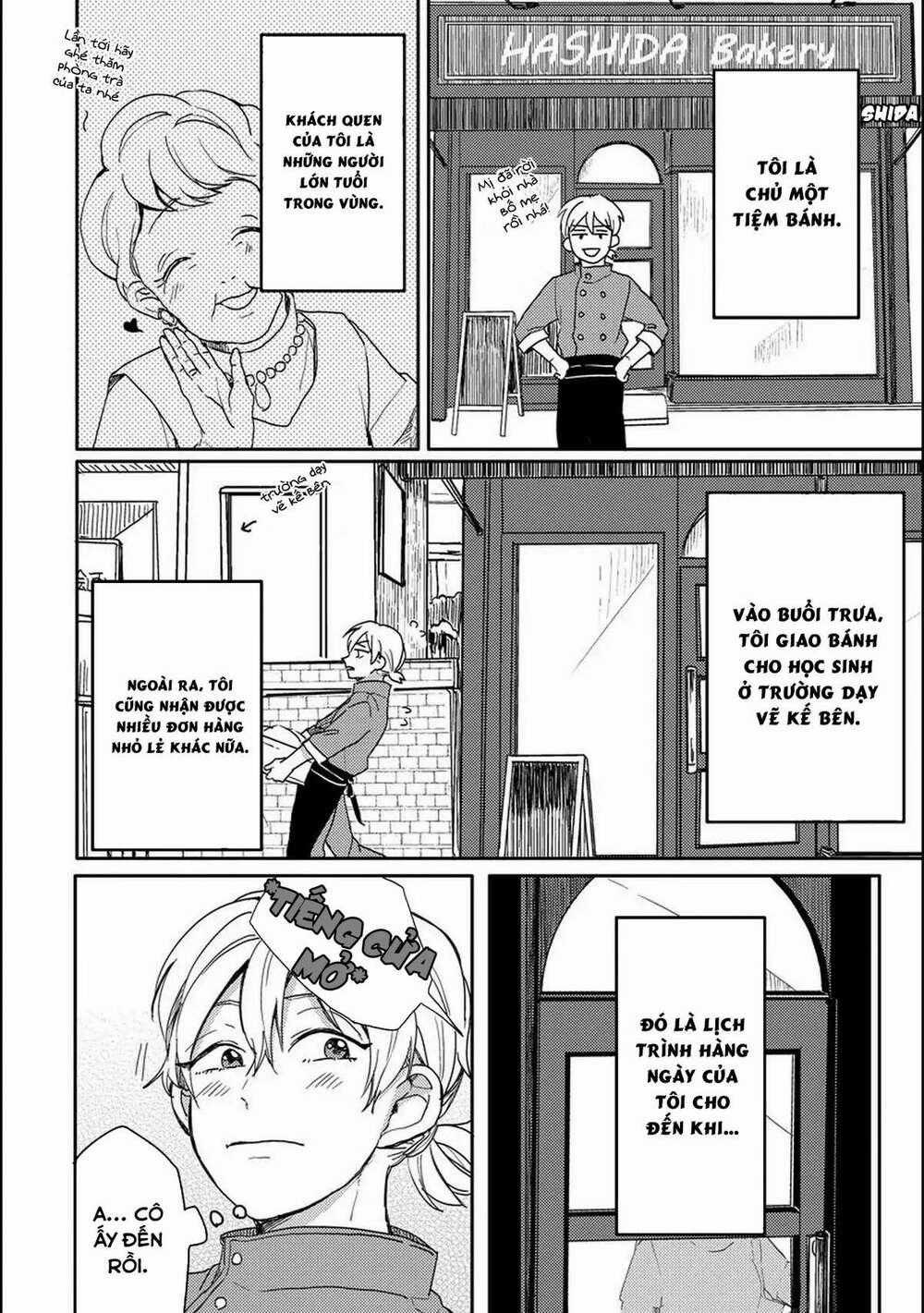 Aoi-San Nhỏ Hơn Tôi 16 Tuổi Chapter 2 trang 1