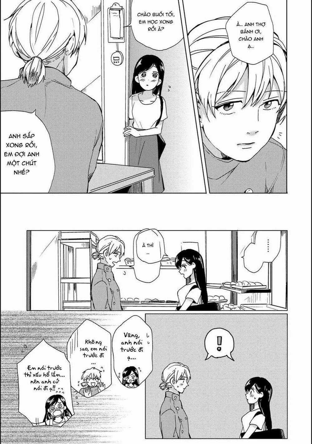 Aoi-San Nhỏ Hơn Tôi 16 Tuổi Chapter 4 trang 10