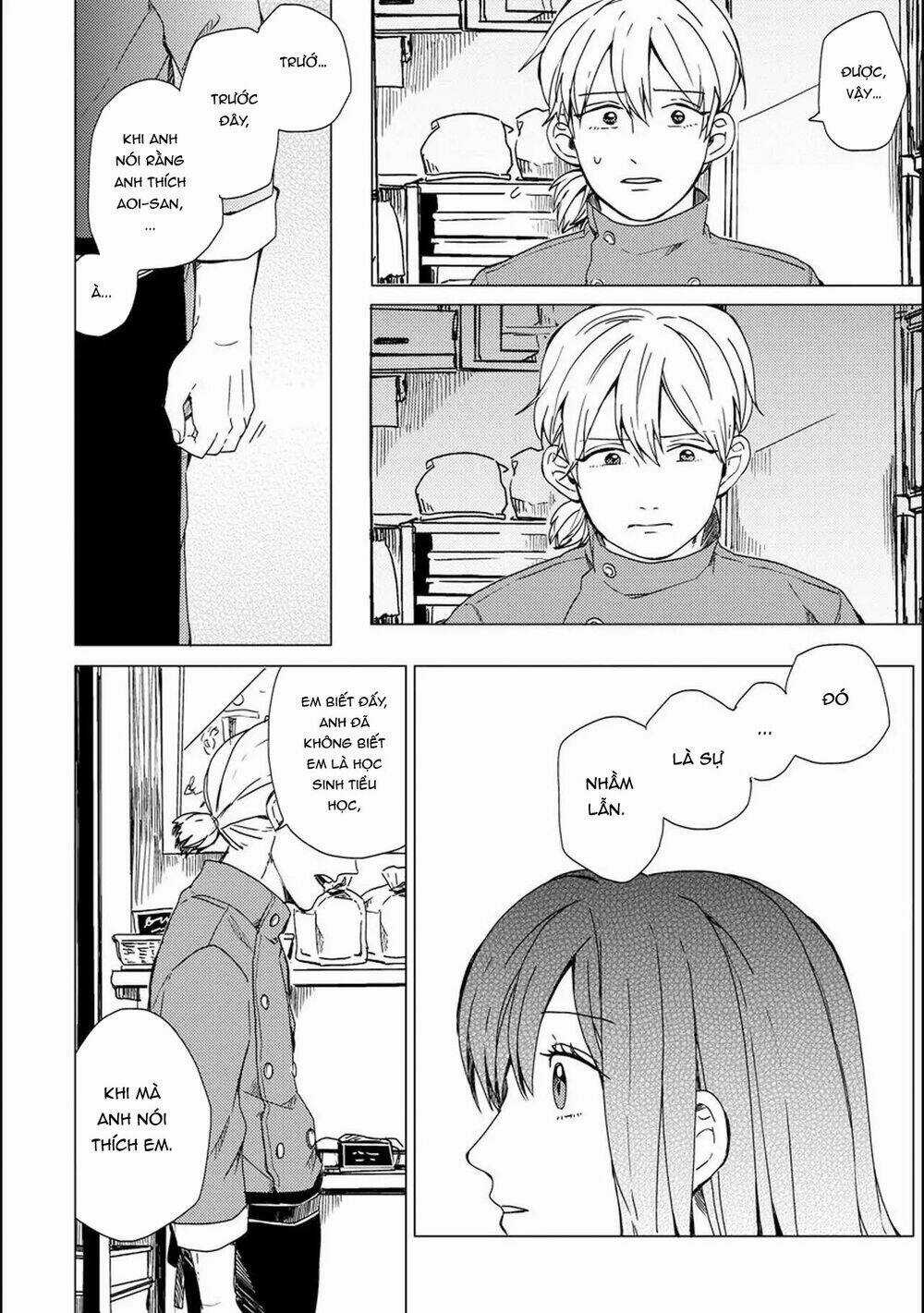 Aoi-San Nhỏ Hơn Tôi 16 Tuổi Chapter 4 trang 11