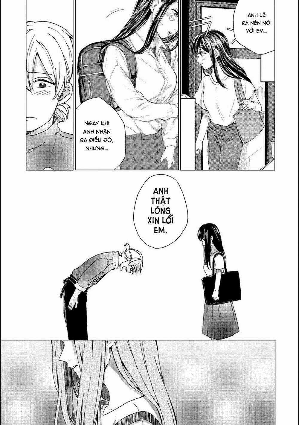 Aoi-San Nhỏ Hơn Tôi 16 Tuổi Chapter 4 trang 12