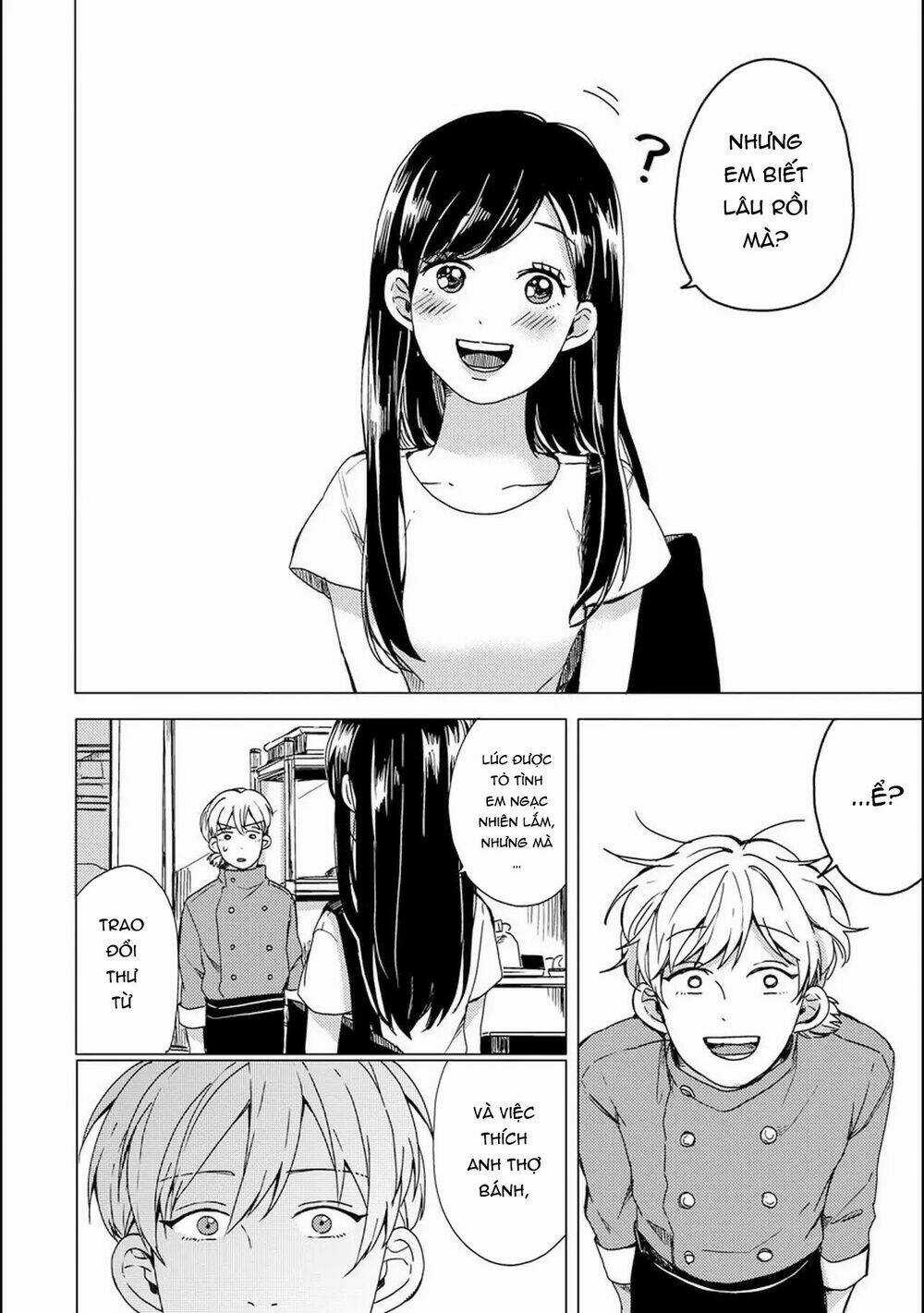 Aoi-San Nhỏ Hơn Tôi 16 Tuổi Chapter 4 trang 13