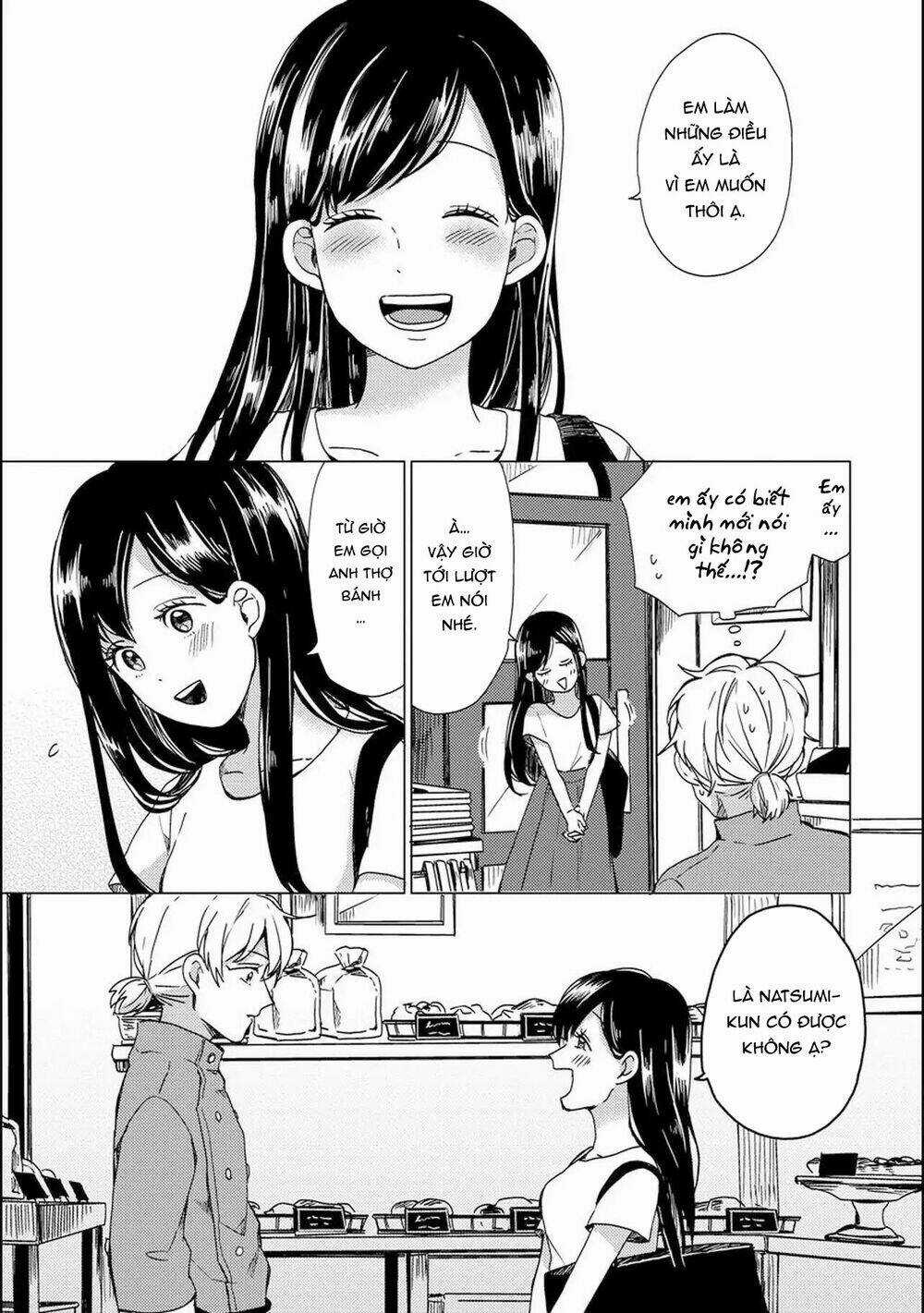 Aoi-San Nhỏ Hơn Tôi 16 Tuổi Chapter 4 trang 14