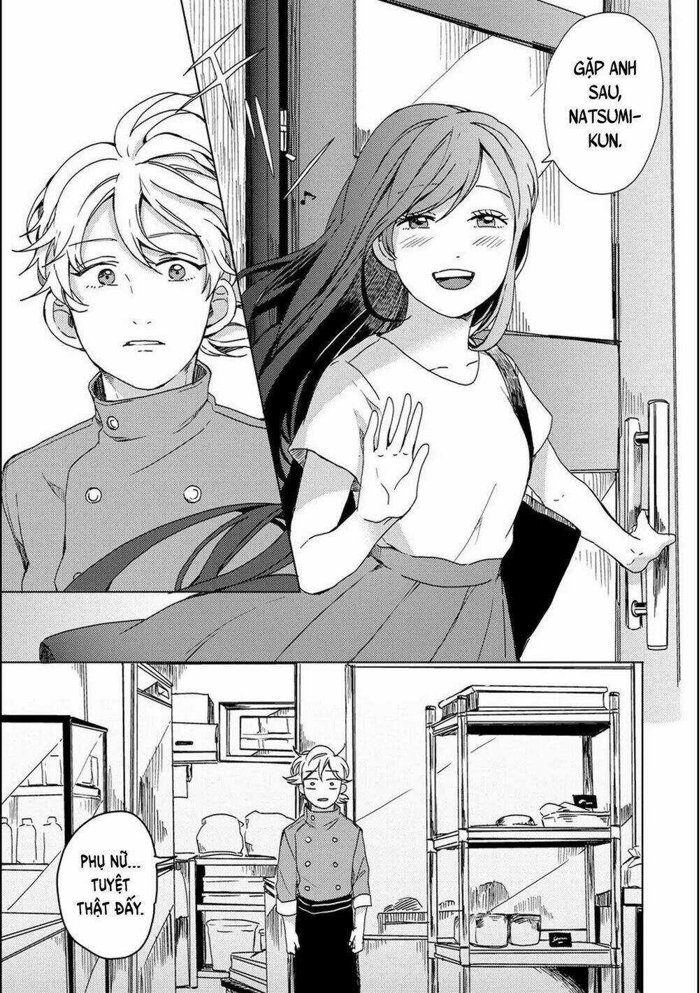 Aoi-San Nhỏ Hơn Tôi 16 Tuổi Chapter 4 trang 16