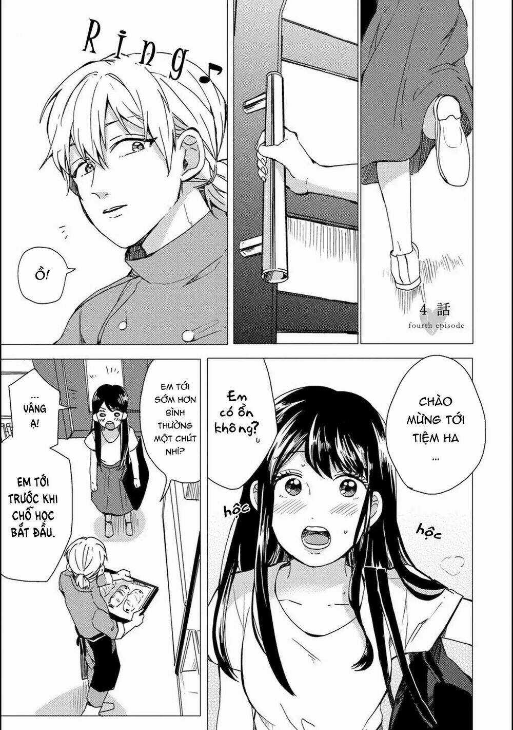Aoi-San Nhỏ Hơn Tôi 16 Tuổi Chapter 4 trang 2