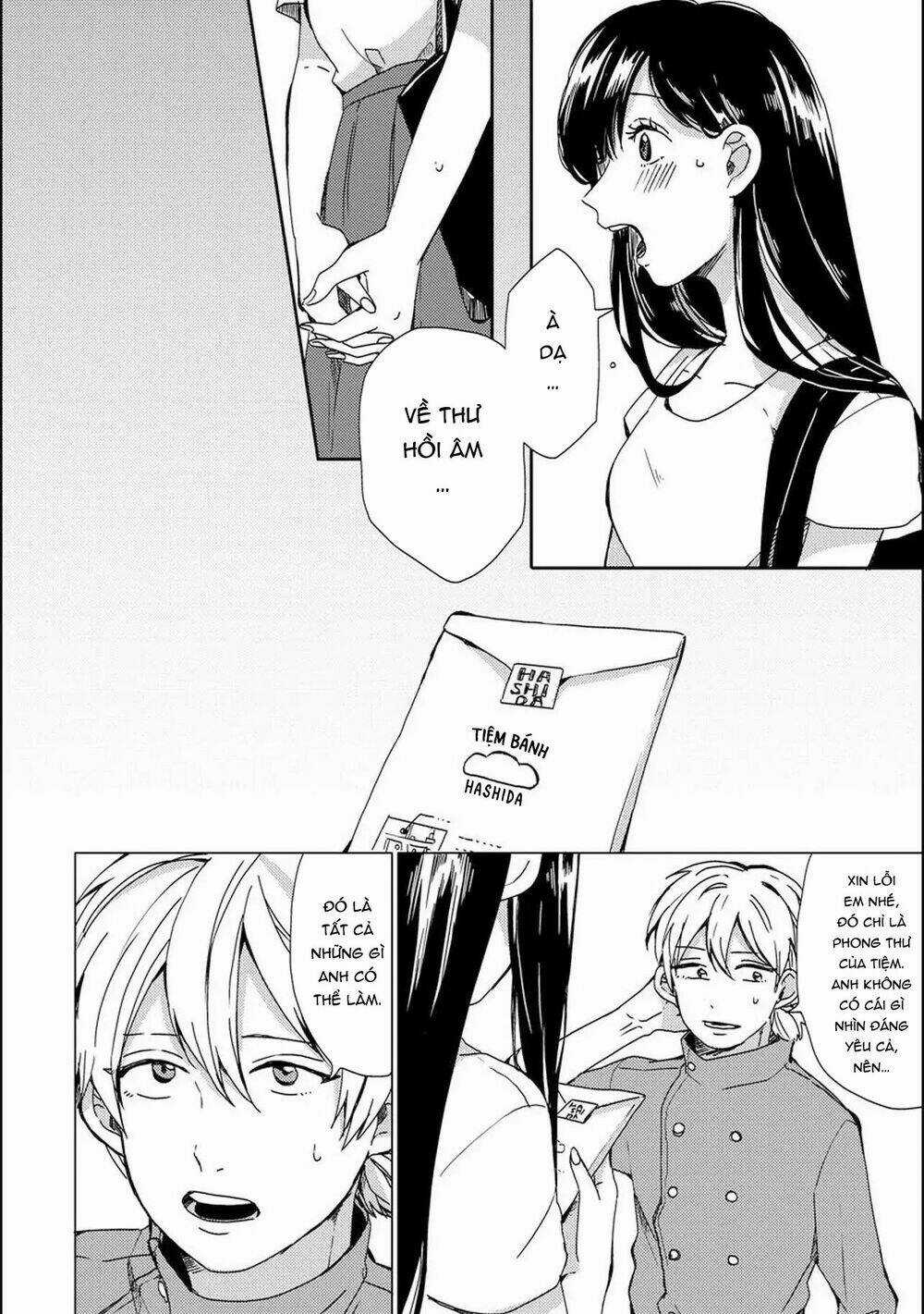Aoi-San Nhỏ Hơn Tôi 16 Tuổi Chapter 4 trang 3