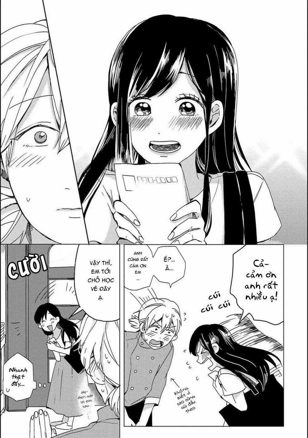 Aoi-San Nhỏ Hơn Tôi 16 Tuổi Chapter 4 trang 4