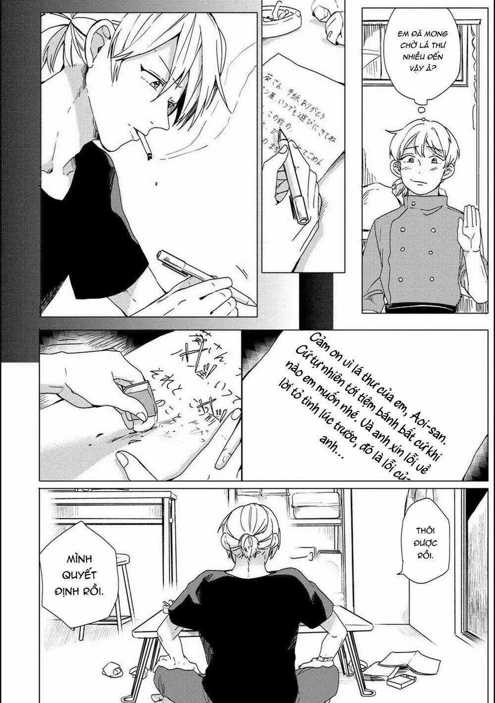 Aoi-San Nhỏ Hơn Tôi 16 Tuổi Chapter 4 trang 5