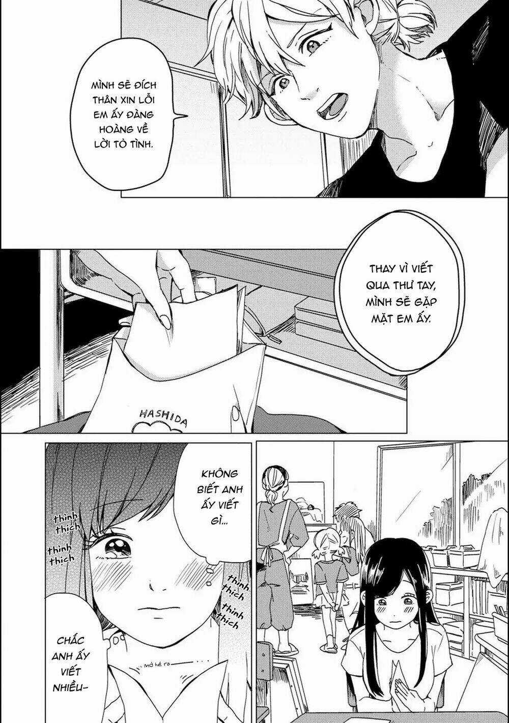 Aoi-San Nhỏ Hơn Tôi 16 Tuổi Chapter 4 trang 6