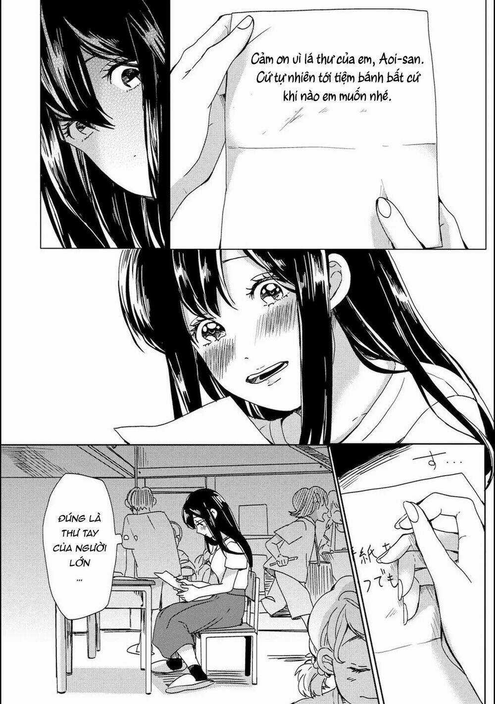 Aoi-San Nhỏ Hơn Tôi 16 Tuổi Chapter 4 trang 7
