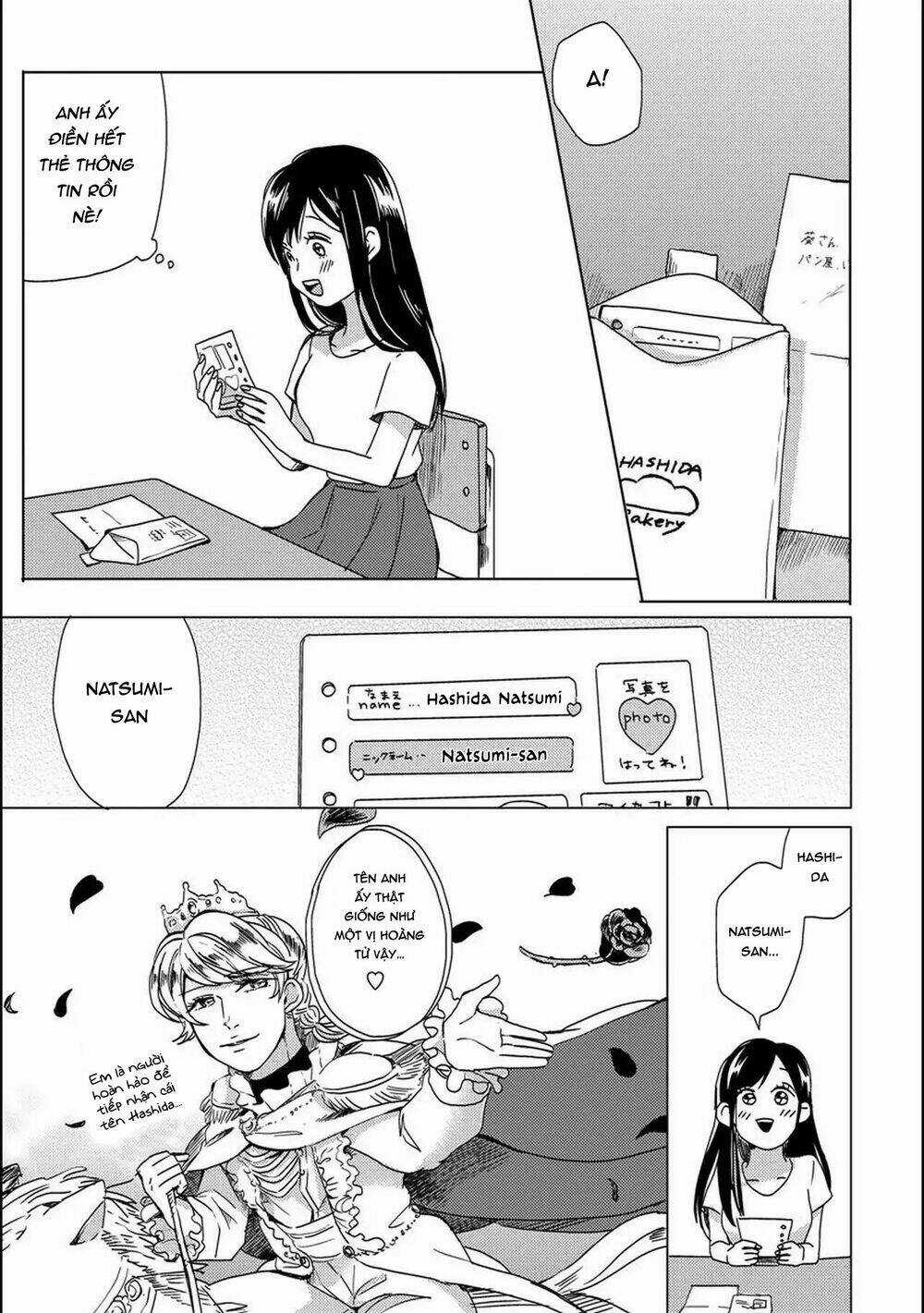 Aoi-San Nhỏ Hơn Tôi 16 Tuổi Chapter 4 trang 8