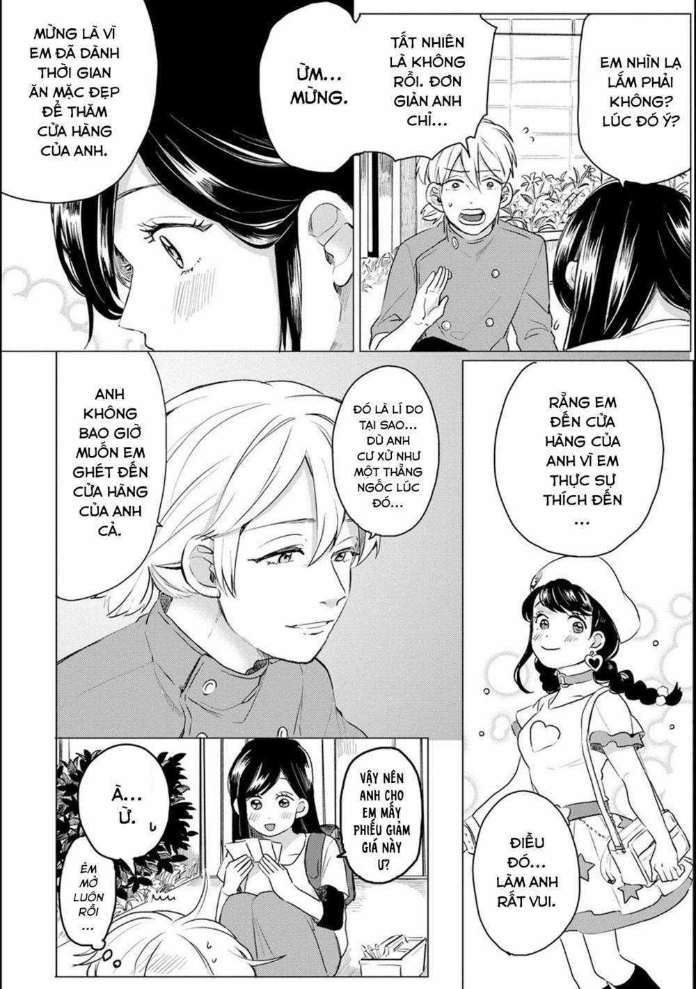 Aoi-San Nhỏ Hơn Tôi 16 Tuổi Chapter 7 trang 10