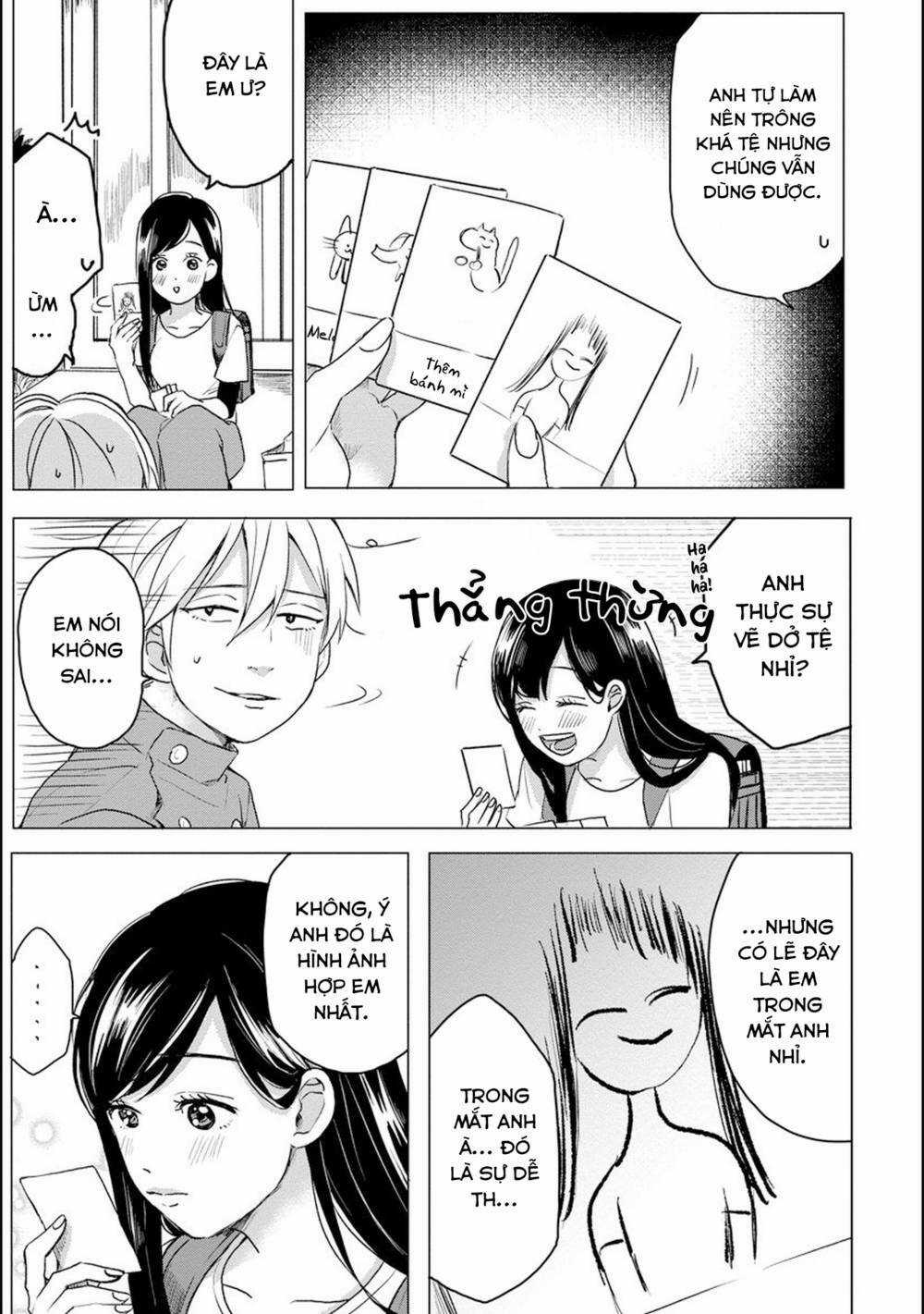Aoi-San Nhỏ Hơn Tôi 16 Tuổi Chapter 7 trang 11