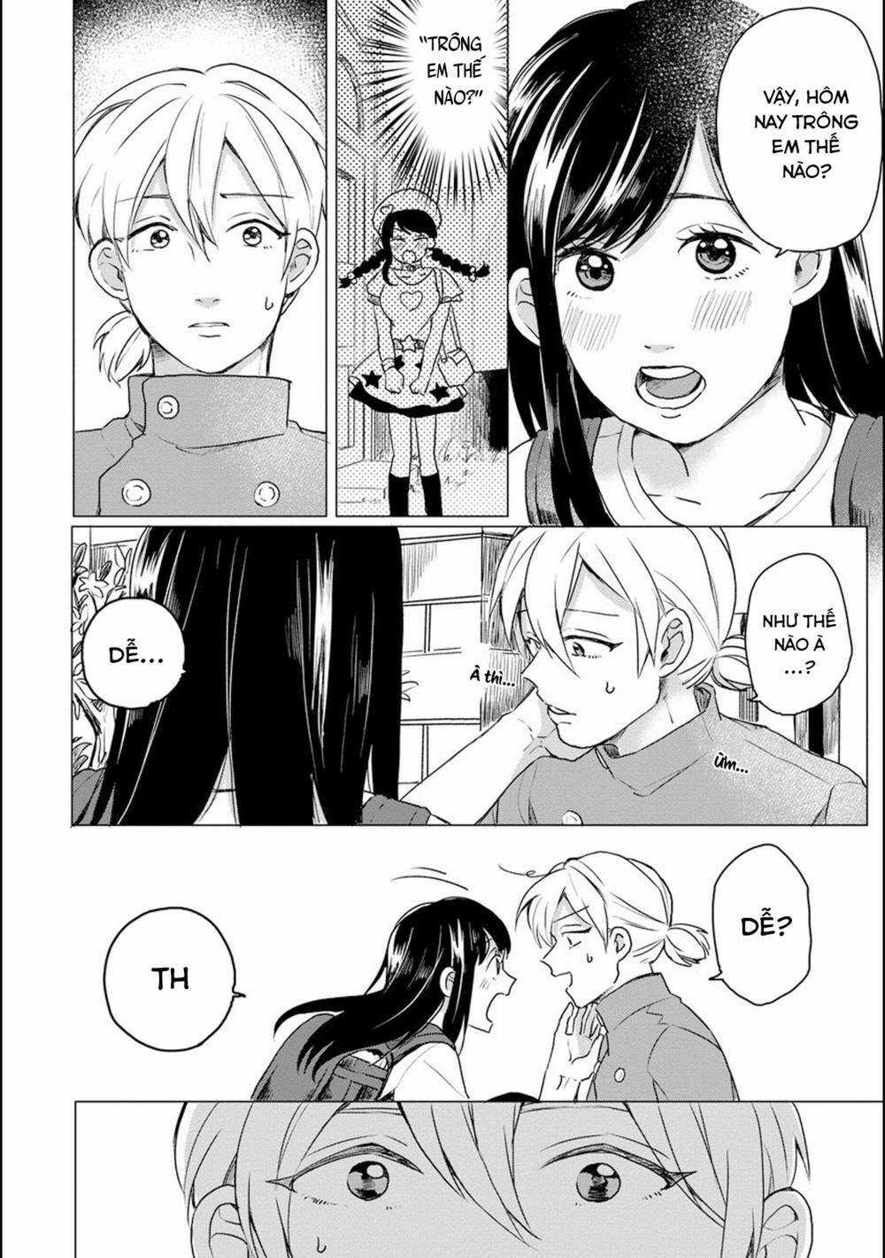 Aoi-San Nhỏ Hơn Tôi 16 Tuổi Chapter 7 trang 12