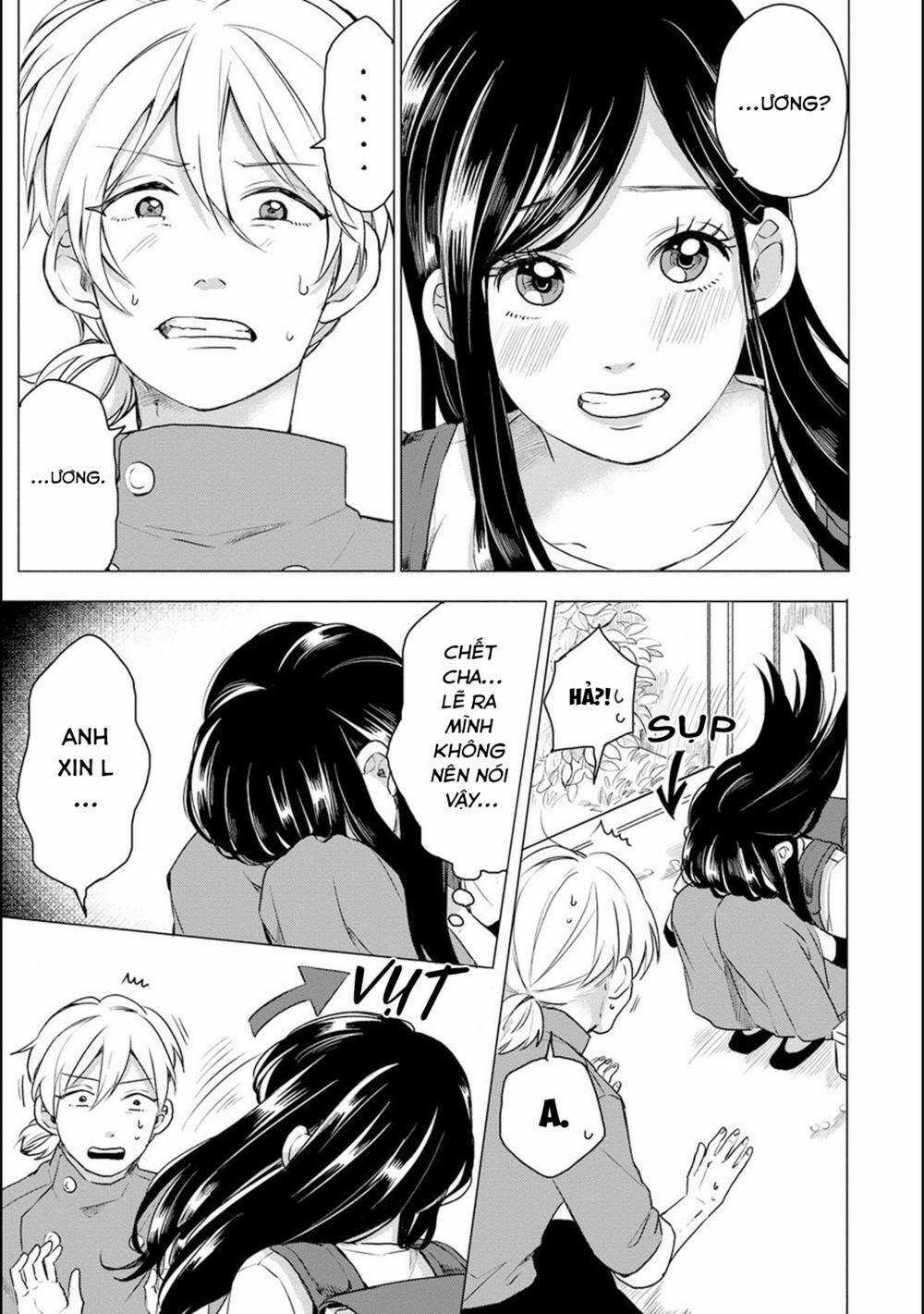 Aoi-San Nhỏ Hơn Tôi 16 Tuổi Chapter 7 trang 13