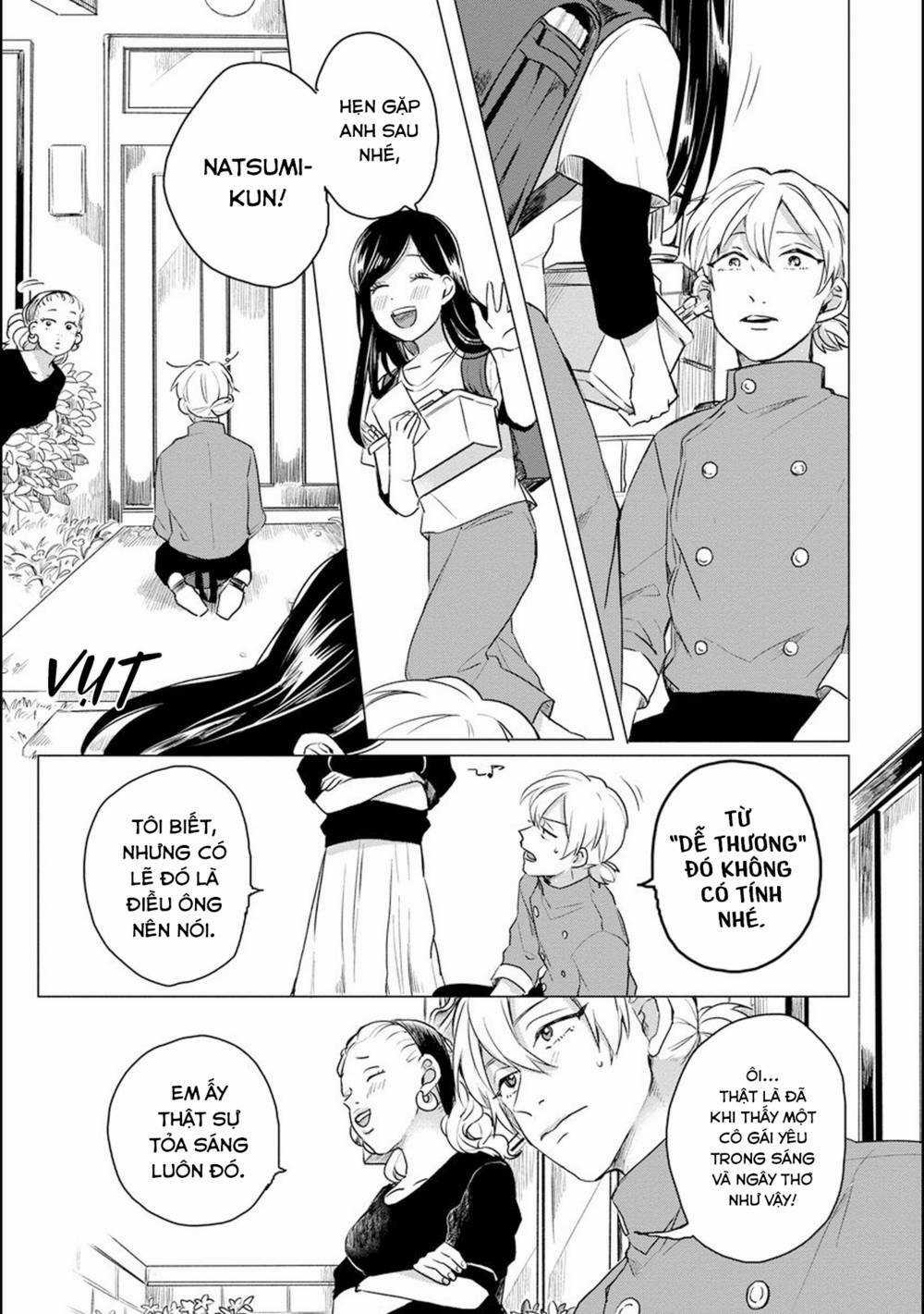 Aoi-San Nhỏ Hơn Tôi 16 Tuổi Chapter 7 trang 15