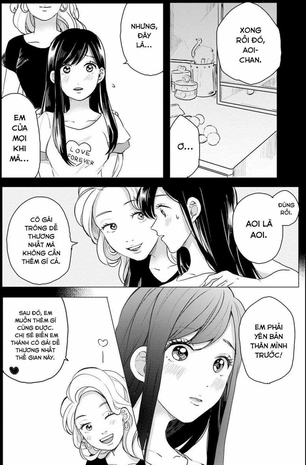 Aoi-San Nhỏ Hơn Tôi 16 Tuổi Chapter 7 trang 16