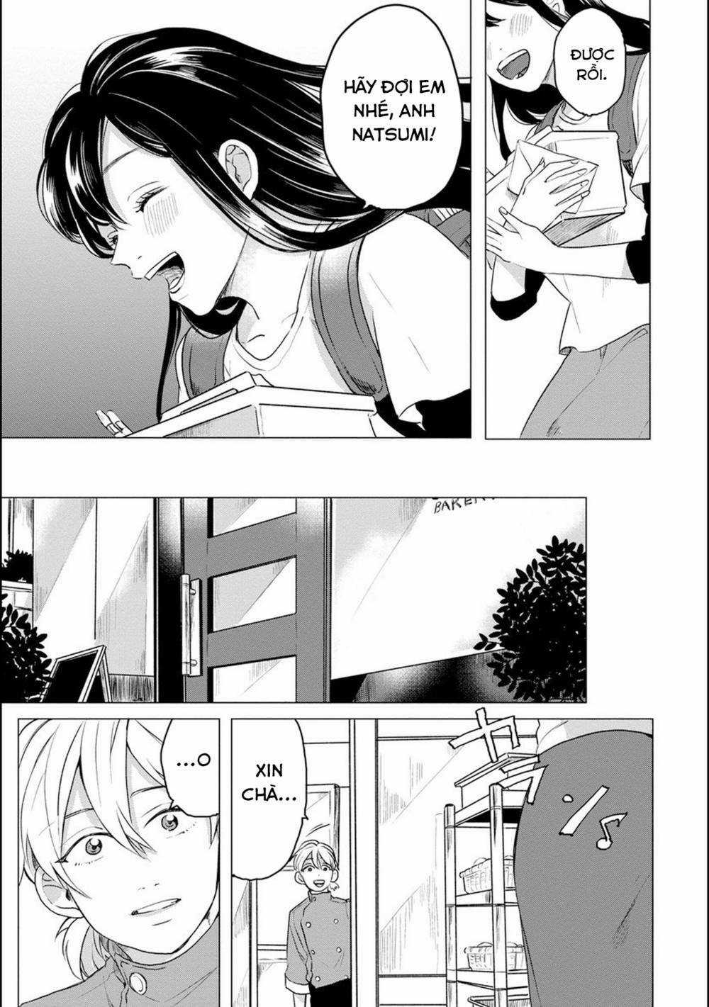 Aoi-San Nhỏ Hơn Tôi 16 Tuổi Chapter 7 trang 17