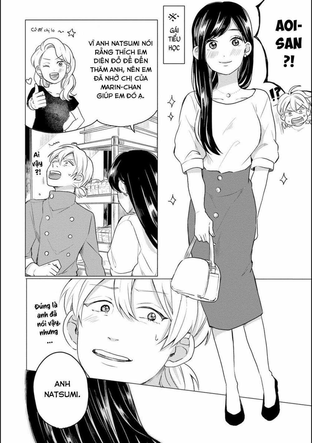 Aoi-San Nhỏ Hơn Tôi 16 Tuổi Chapter 7 trang 18