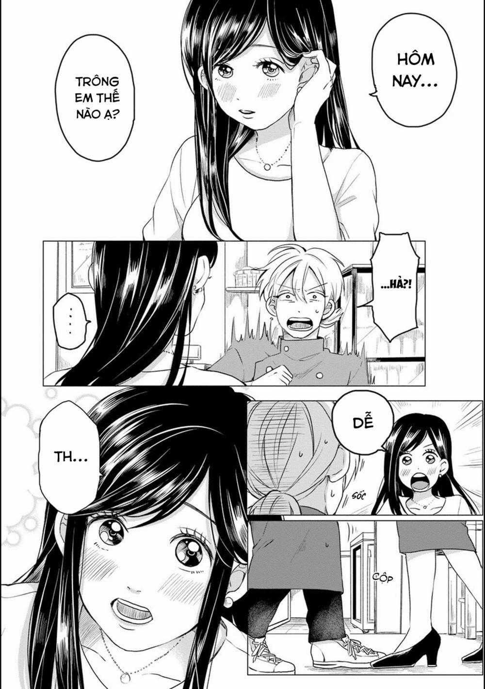 Aoi-San Nhỏ Hơn Tôi 16 Tuổi Chapter 7 trang 19